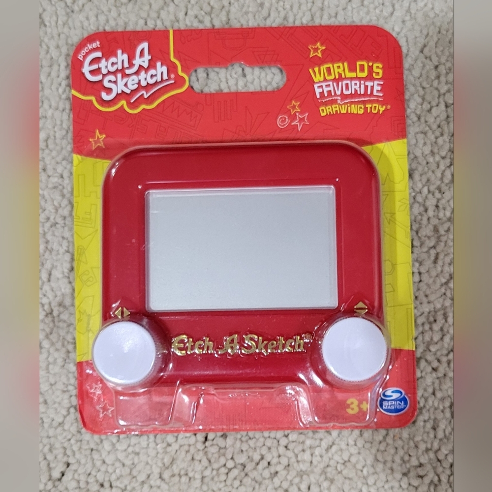 Etch A Sketch Pocket